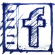 A Facebook Badge